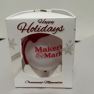 Makers Mark ornament